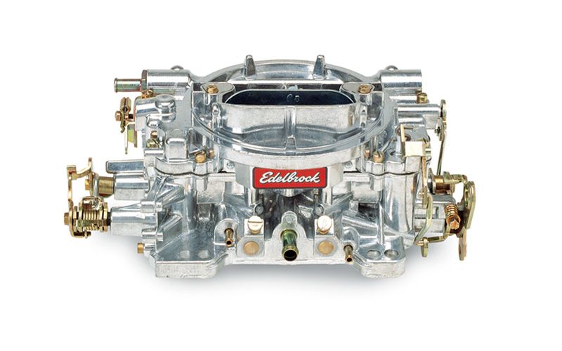 Edelbrock 1405 carburateur 600cfm Manual choke 4-bbl Non-EGR