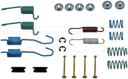 HW7104 | Dorman Drum Brake Hardware Kit